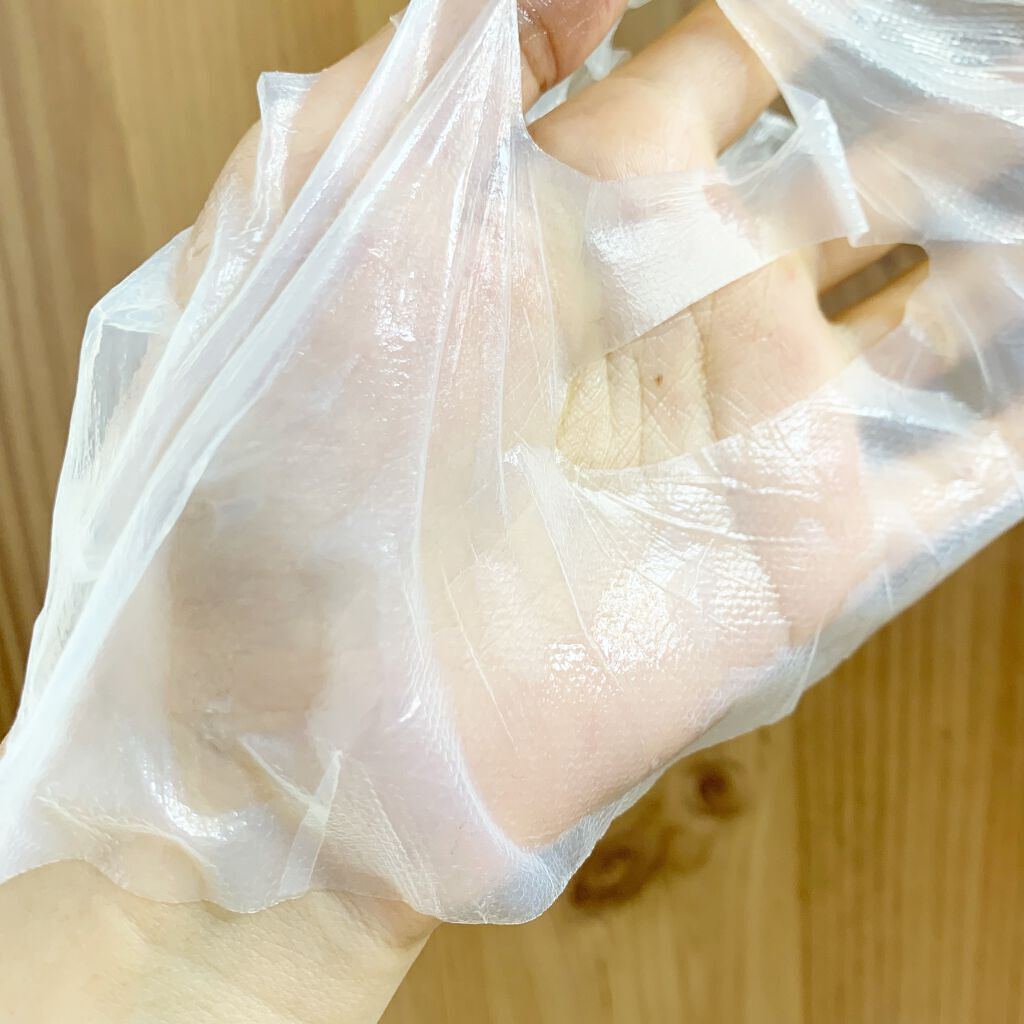 ドリームグロウマスクPF(ハリ・エイジングケア)/FEMMUE/シートマスク・パックを使ったクチコミ(2枚目)