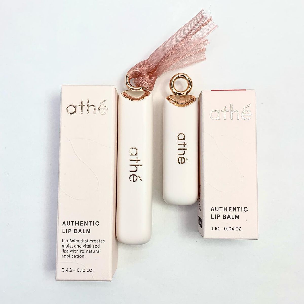 オーセンティック リップ バーム/athé/口紅を使ったクチコミ（2枚目）