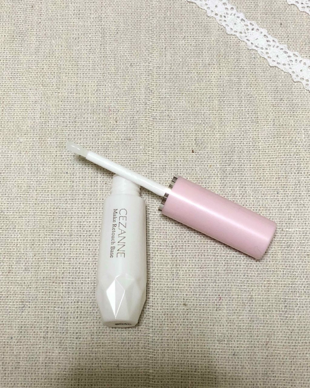 皮脂テカリお直し液/CEZANNE/化粧下地を使ったクチコミ（2枚目）