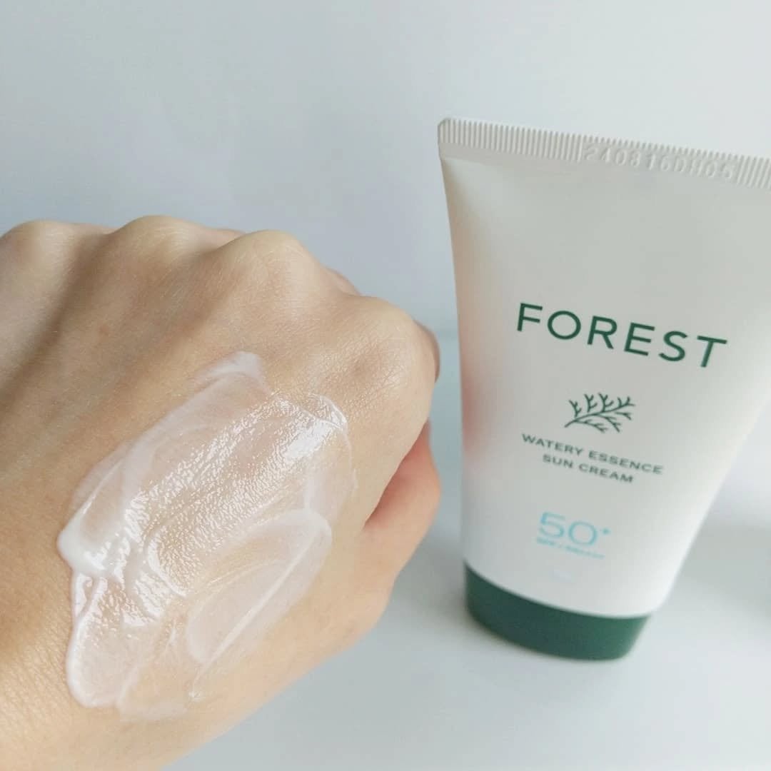 フォレスト エッセンスサンクリーム/FoRest by Greenfinger/日焼け止めローションを使ったクチコミ(4枚目)