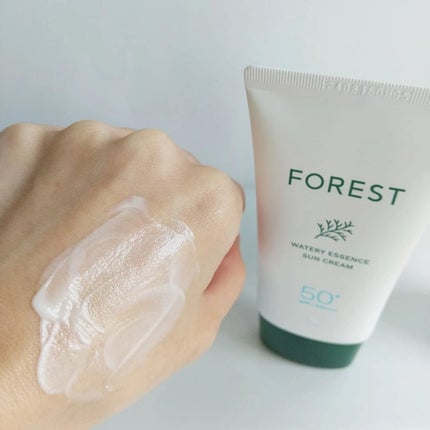 フォレスト エッセンスサンクリーム/FoRest by Greenfinger/日焼け止めローションを使ったクチコミ(4枚目)
