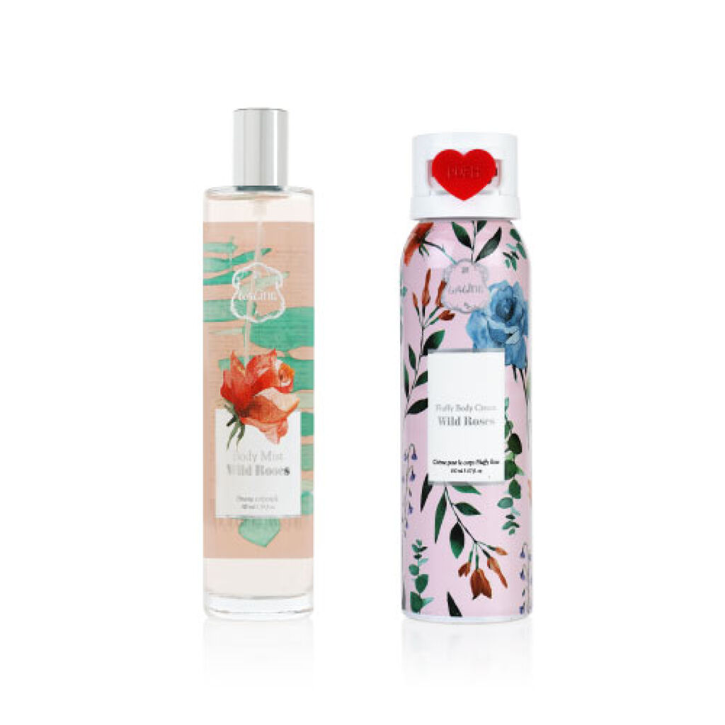 Laline ワイルドローズ フラワリーセット ロマンティックローズ