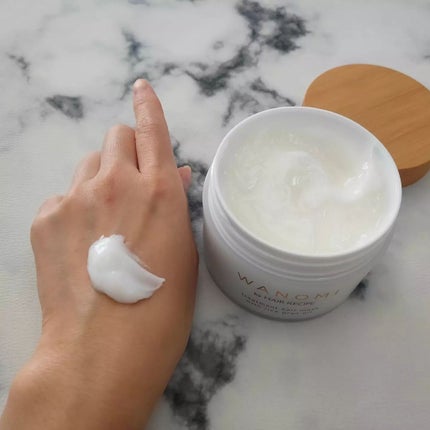 とろとろ トリートメント ヘアマスク/WANOMI/ヘアマスク・ヘアパックを使ったクチコミ(3枚目)