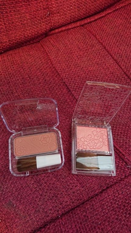 ナチュラル チークN/CEZANNE/パウダーチークを使ったクチコミ(1枚目)