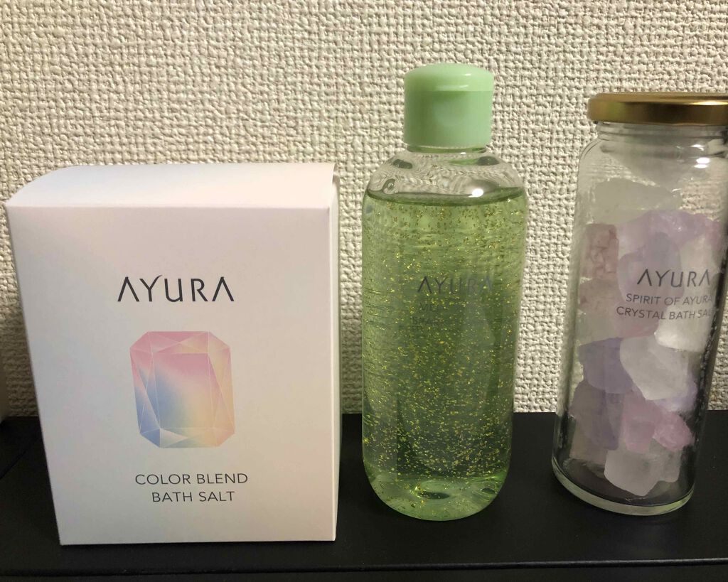 アロマティックジュエルコフレ/AYURA/その他キットセットを使ったクチコミ（1枚目）