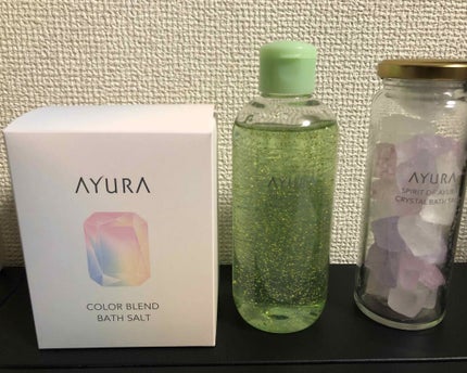 アロマティックジュエルコフレ/AYURA/その他キットセットを使ったクチコミ(1枚目)