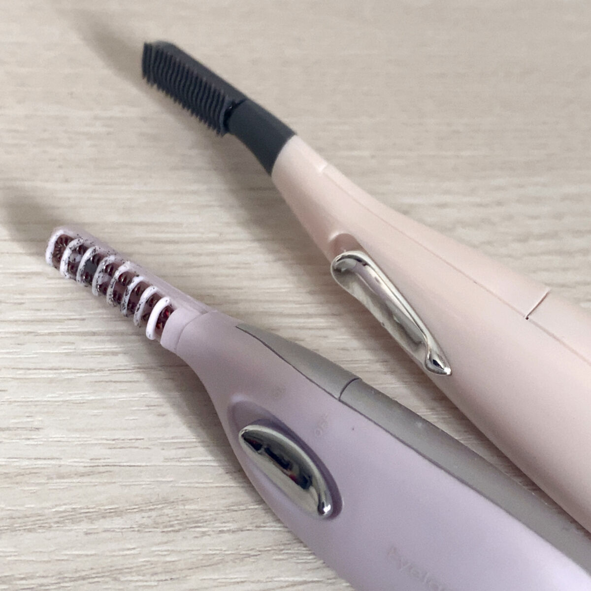 ミニホットアイラッシュカーラー/ニトリ/ホットビューラーを使ったクチコミ（2枚目）