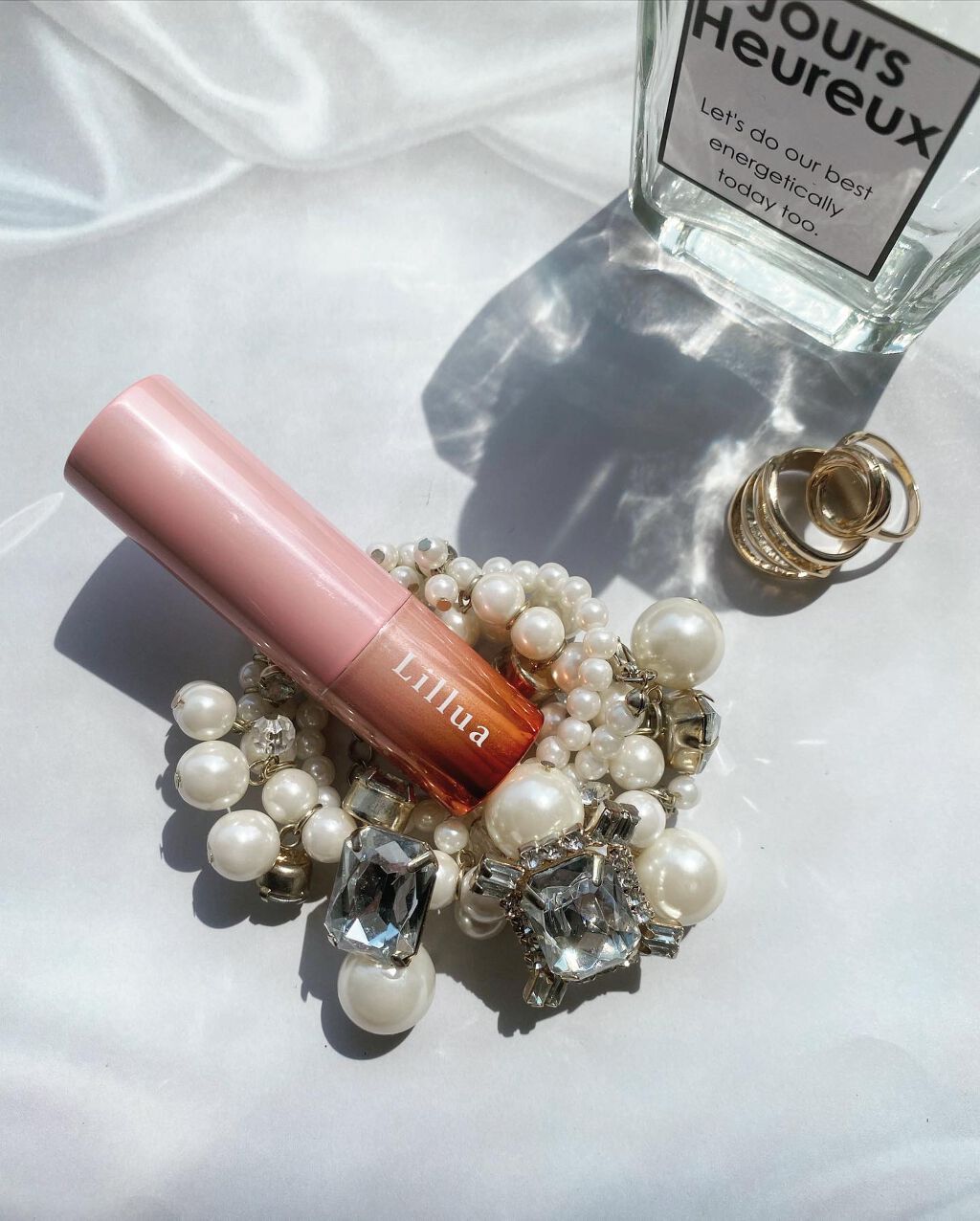 オイルリッチティント/Lillua/リップティントを使ったクチコミ（1枚目）