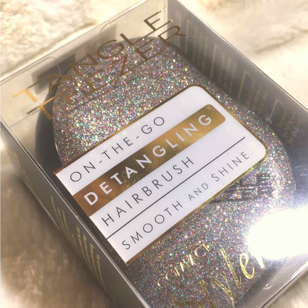 コンパクトスタイラー/TANGLE TEEZER/ヘアブラシを使ったクチコミ（1枚目）