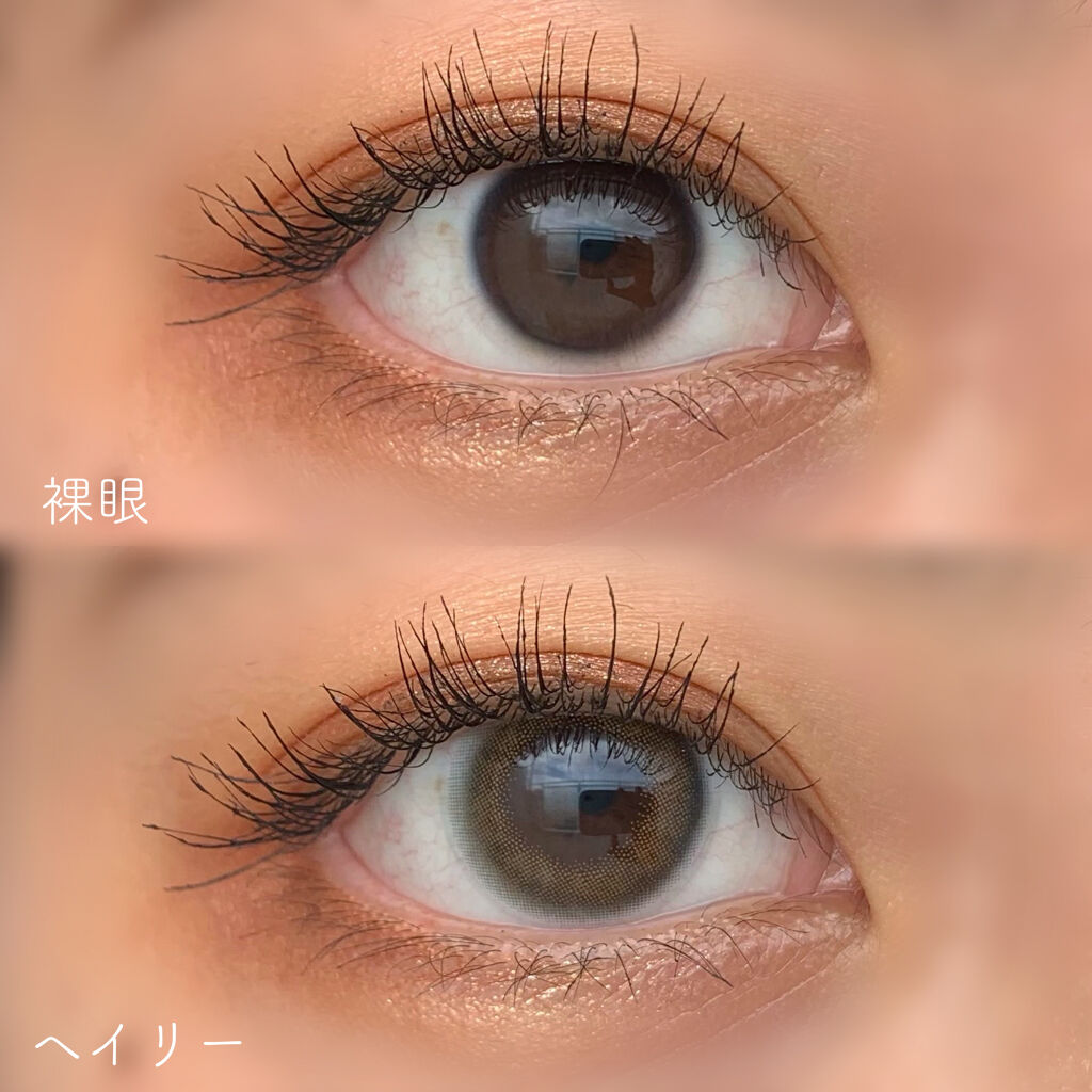 ReVIA 1day/ReVIA/ワンデー（１DAY）カラコンを使ったクチコミ（3枚目）