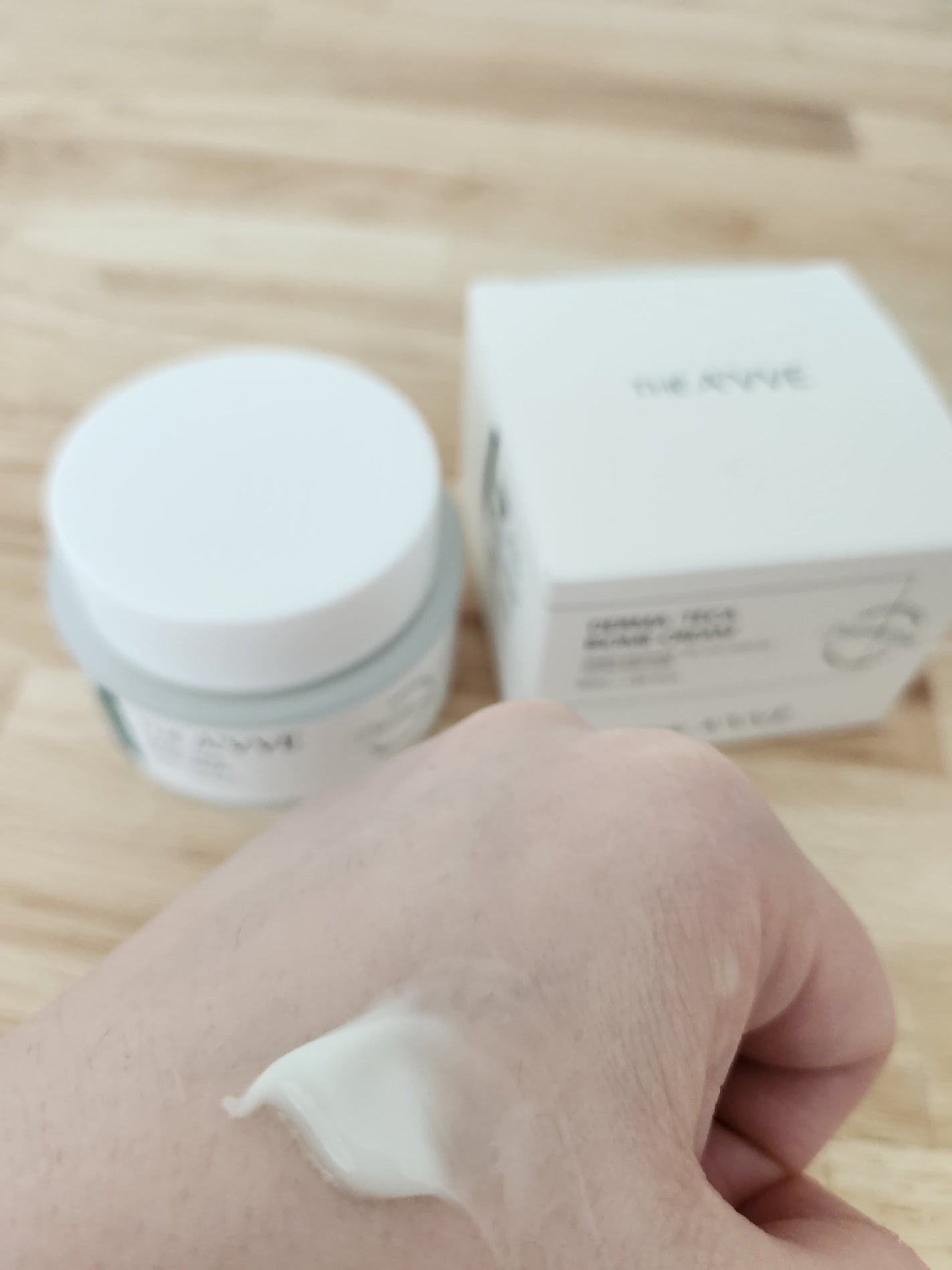 ダーマテカバイオームクリーム/THE A'VVE/フェイスクリームを使ったクチコミ(2枚目)