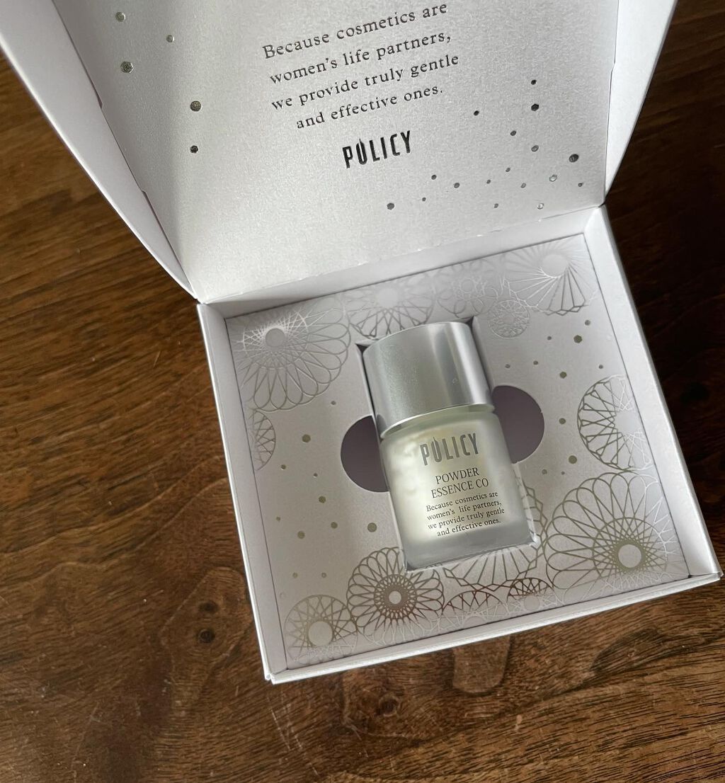 ポリシー パウダーエッセンス CO/ポリシー化粧品/美容液を使ったクチコミ（2枚目）