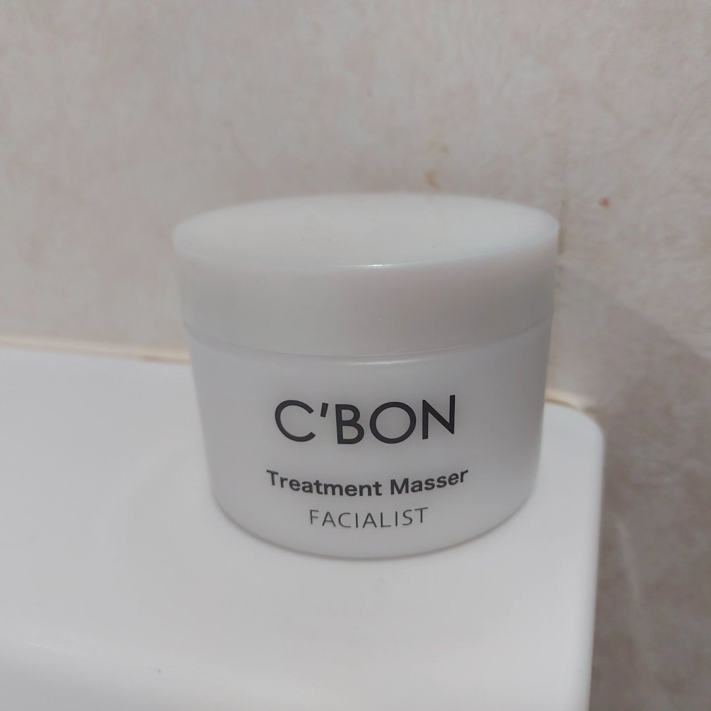 フェイシャリスト  トリートメントマセa　（ふき取りタイプ）/シーボン．/クレンジングクリームを使ったクチコミ（1枚目）