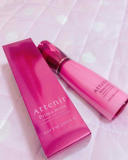 プリマモイスト デイエマルジョンII/アテニア/乳液を使ったクチコミ(1枚目)