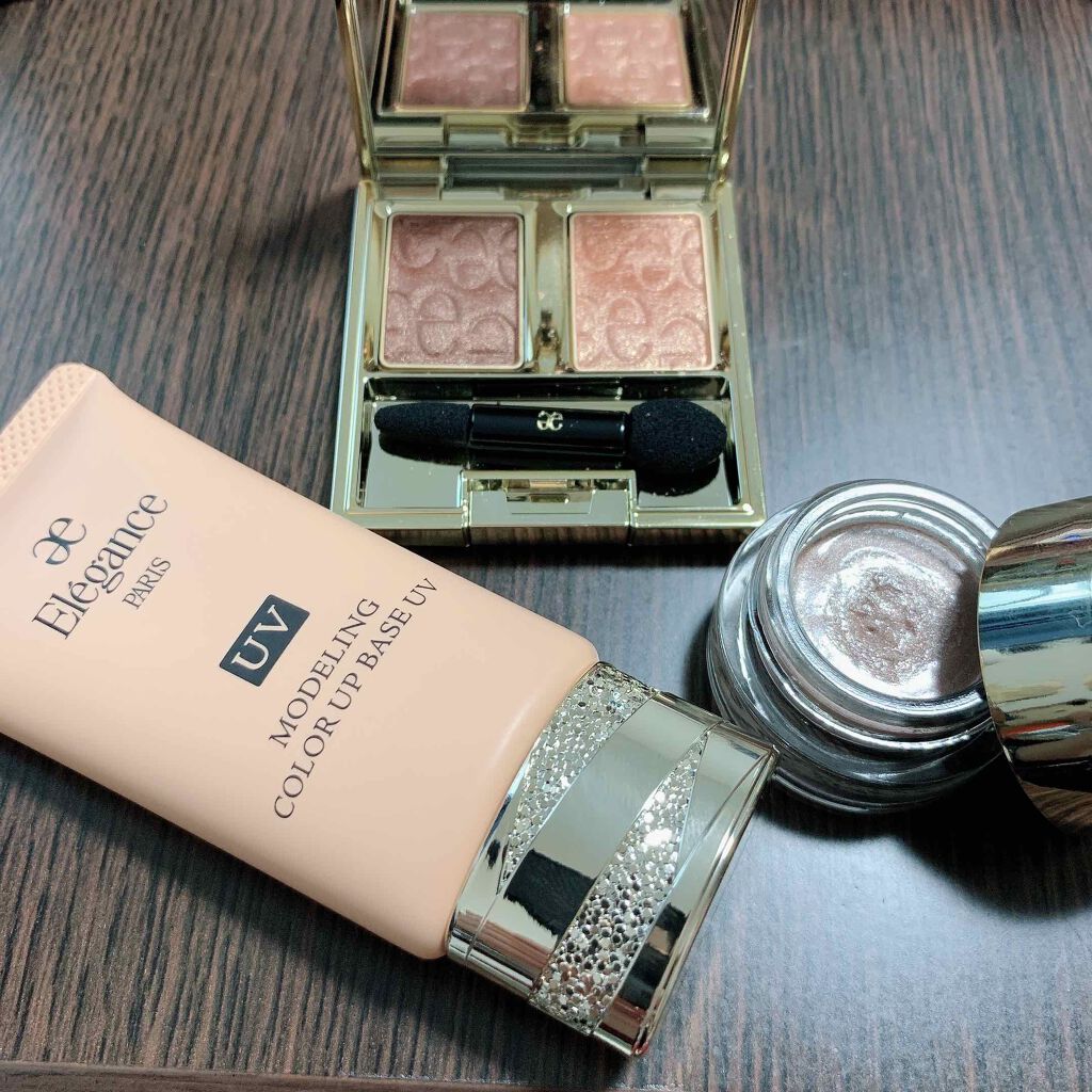 モデリング カラーベース EX UV/Elégance/化粧下地を使ったクチコミ（1枚目）