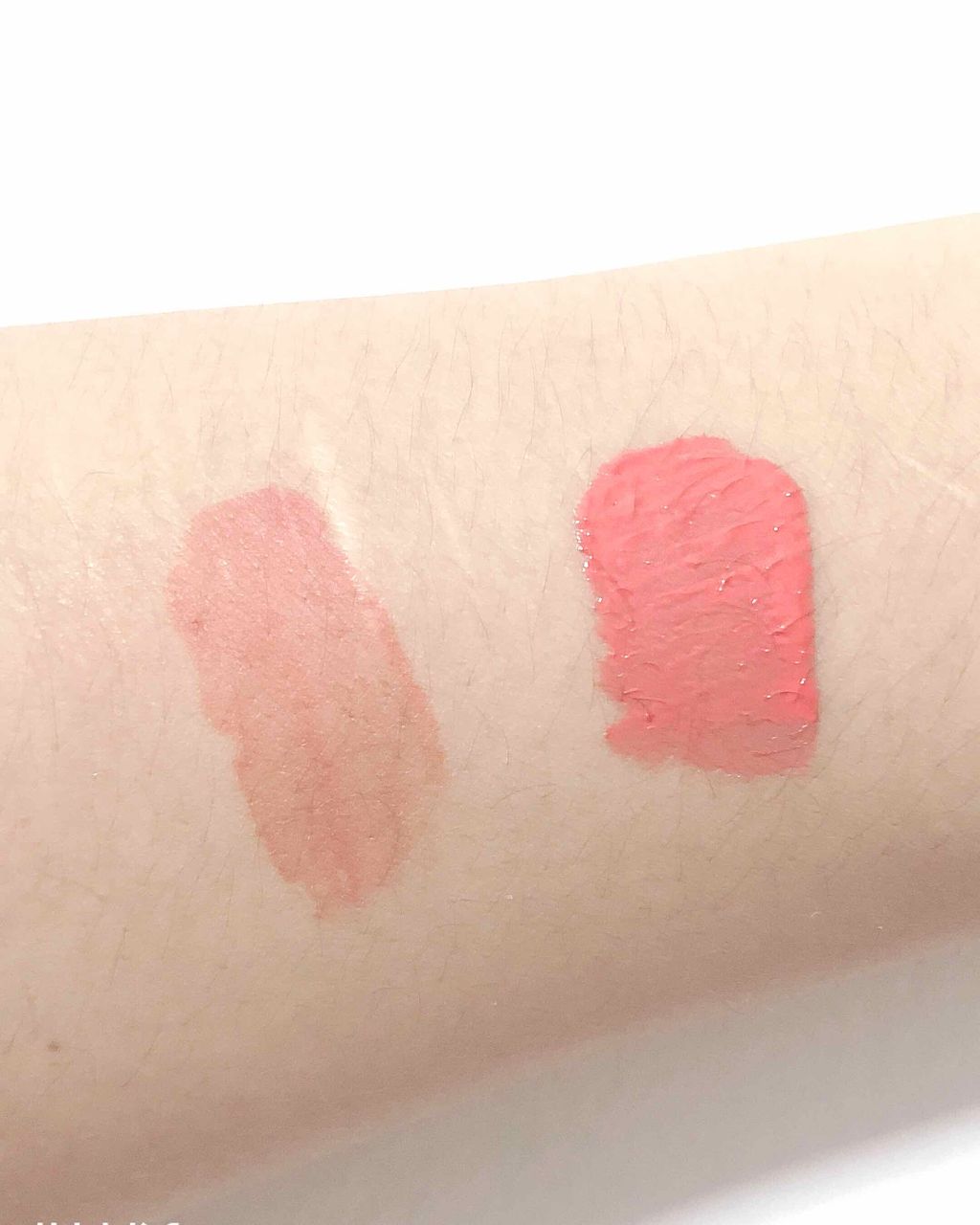 シルキーティント 05ピンクコーラル/Witch's Pouch/リップティントを使ったクチコミ（2枚目）