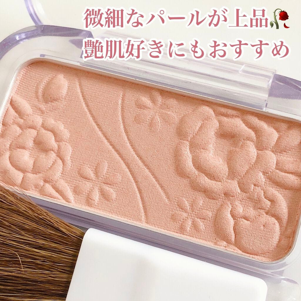 ナチュラル チークN/CEZANNE/パウダーチークを使ったクチコミ(3枚目)