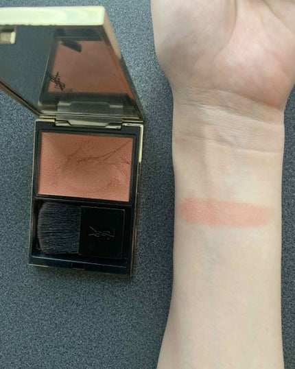 ブラッシュクチュール/YVES SAINT LAURENT BEAUTE/パウダーチークを使ったクチコミ(1枚目)