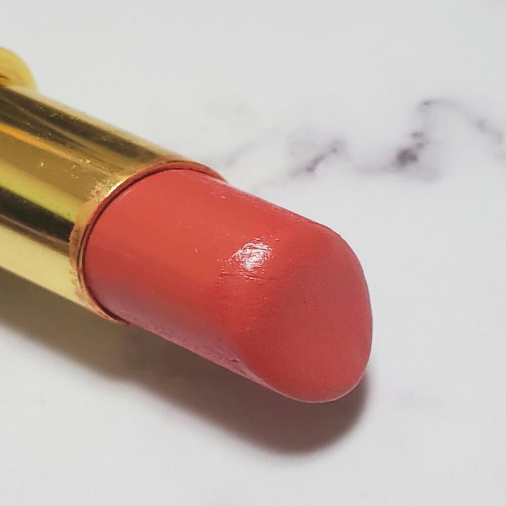ルージュ ヴォリュプテ シャイン/YVES SAINT LAURENT BEAUTE/口紅を使ったクチコミ（3枚目）