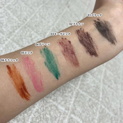 モンスーンカラーマスカラ/CathyDoll/マスカラを使ったクチコミ(3枚目)