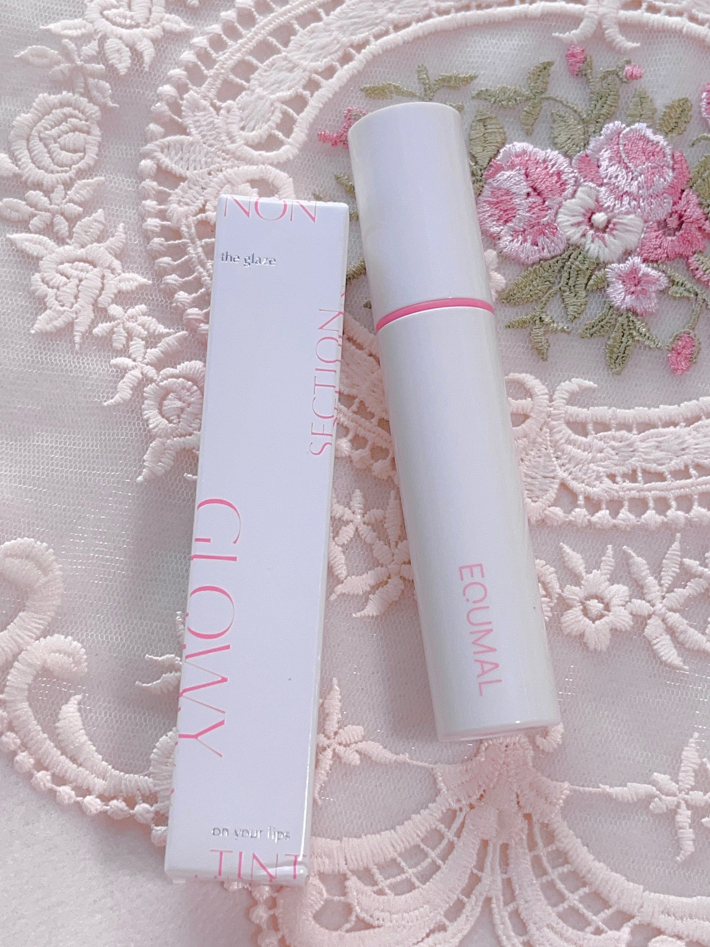 ノンセクショングローリーティント/EQUMAL/リップティントを使ったクチコミ(1枚目)
