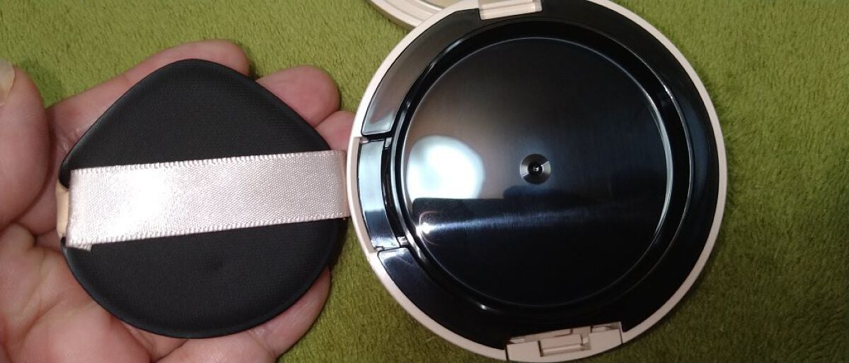 クッションファンデーション/CEZANNE/クッションファンデーションを使ったクチコミ(4枚目)