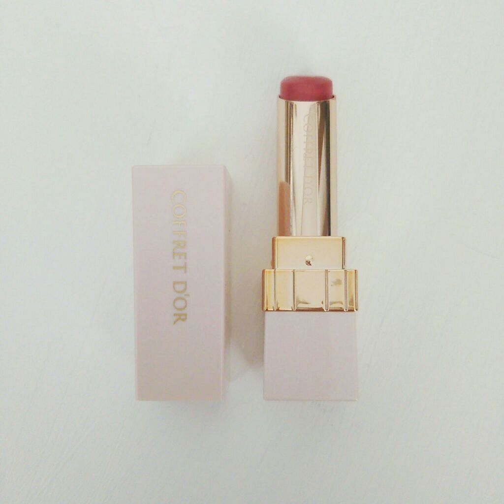 ピュアリーステイルージュ/コフレドール/口紅を使ったクチコミ（1枚目）