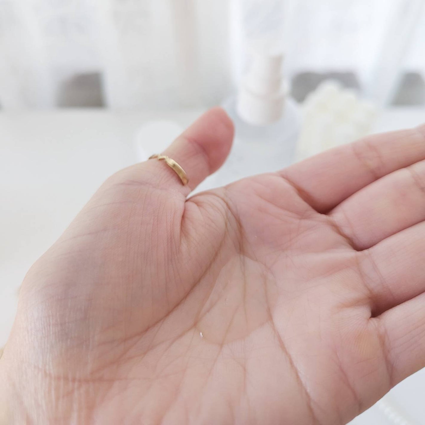 ルーティー プロテクトジェル/LUTY/アウトバストリートメントを使ったクチコミ(4枚目)