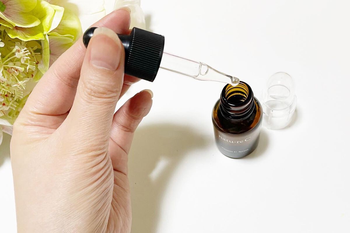 ビタミンC美容液/natu-reC/美容液を使ったクチコミ（3枚目）