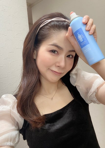 ドライシャワー クリスタルブーケ/スキューズミー/ドライシャンプーを使ったクチコミ(2枚目)