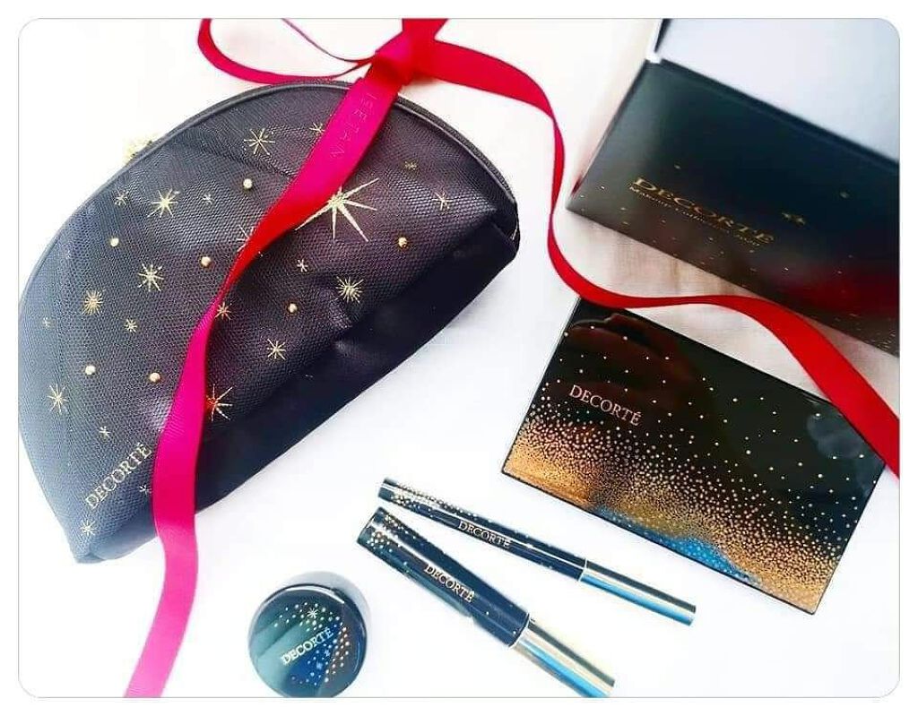 コスメデコルテ クリスマスコフレ2020/DECORTÉ/メイクアップキットを使ったクチコミ（2枚目）