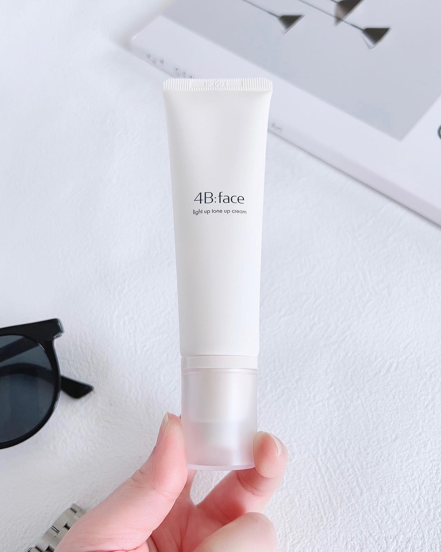 ブロッサムピンクトーンアップ*クリーム/4B:face/化粧下地を使ったクチコミ(5枚目)