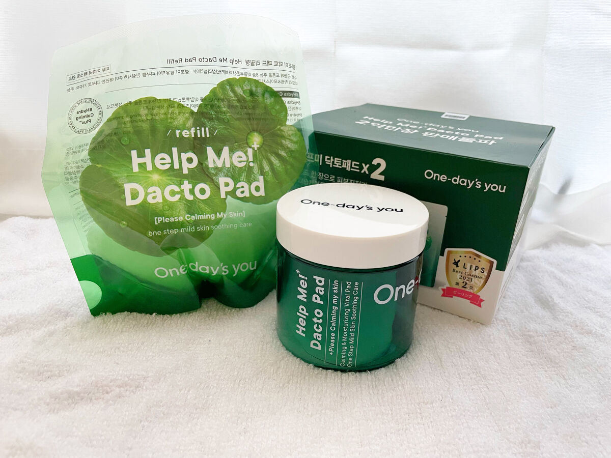 ヘルプミー! ダクトパッド/One-day's you/トナーパッドを使ったクチコミ（1枚目）