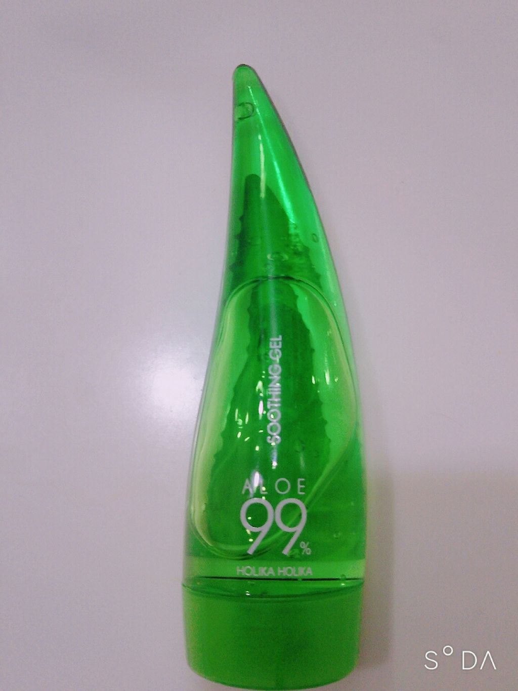 アロエ99% スージングジェル/HOLIKA HOLIKA/ボディローションを使ったクチコミ(1枚目)