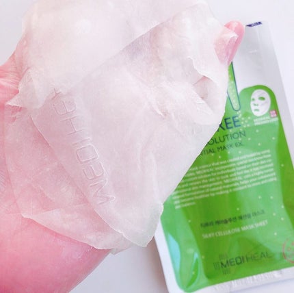 ティーツリーケア ソリューション エッセンシャルマスクEX/MEDIHEAL/シートマスク・パックを使ったクチコミ(2枚目)