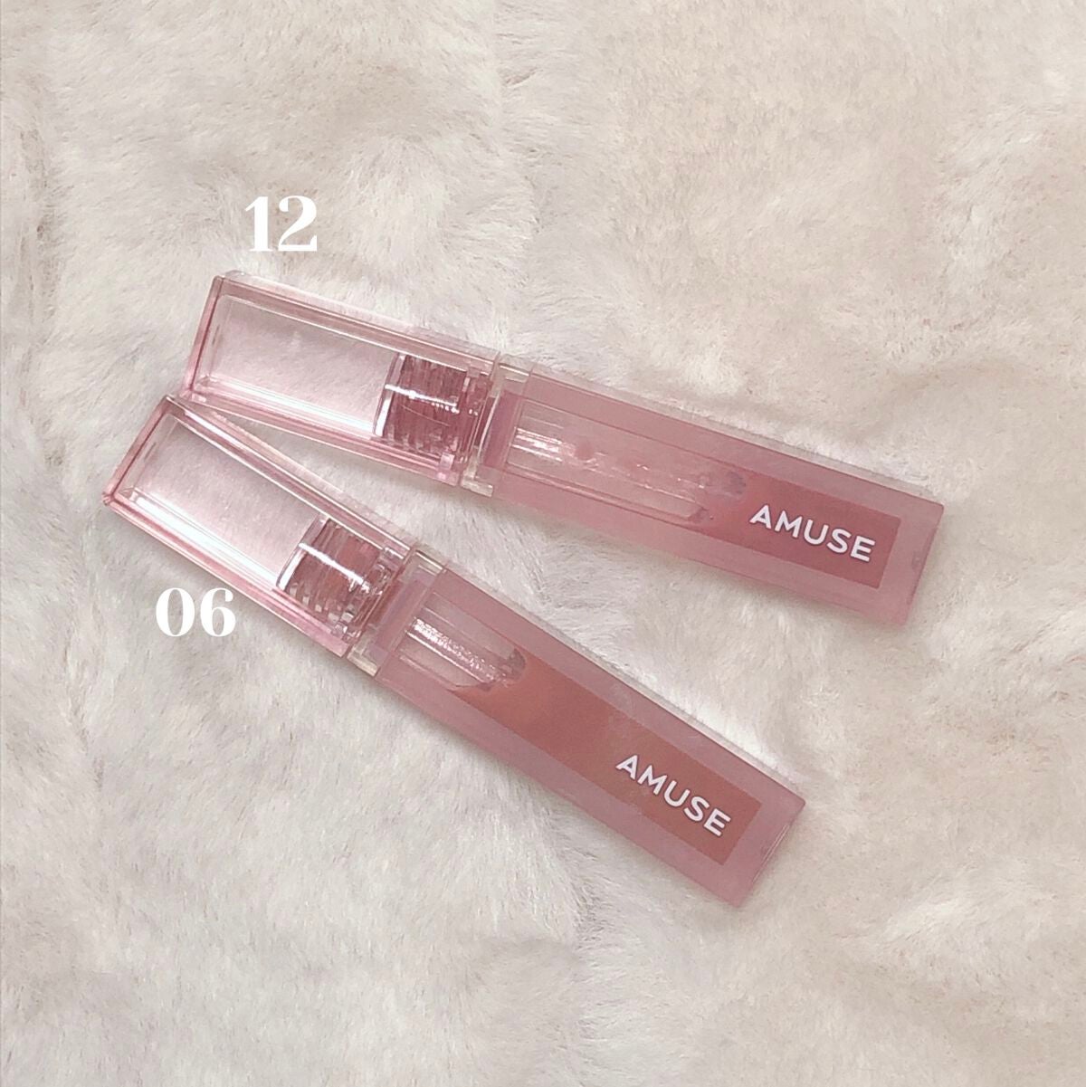 デューティント/AMUSE/リップティントを使ったクチコミ(2枚目)