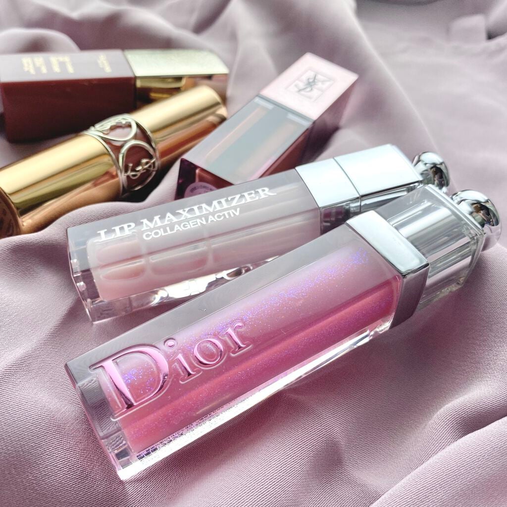 【旧】ディオール アディクト リップ マキシマイザー/Dior/リップグロスを使ったクチコミ(7枚目)