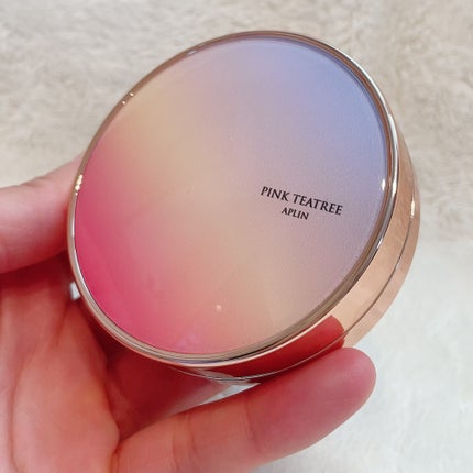 ピンクティーツリーカバーアップグロウクッション/APLIN/クッションファンデーションを使ったクチコミ(7枚目)