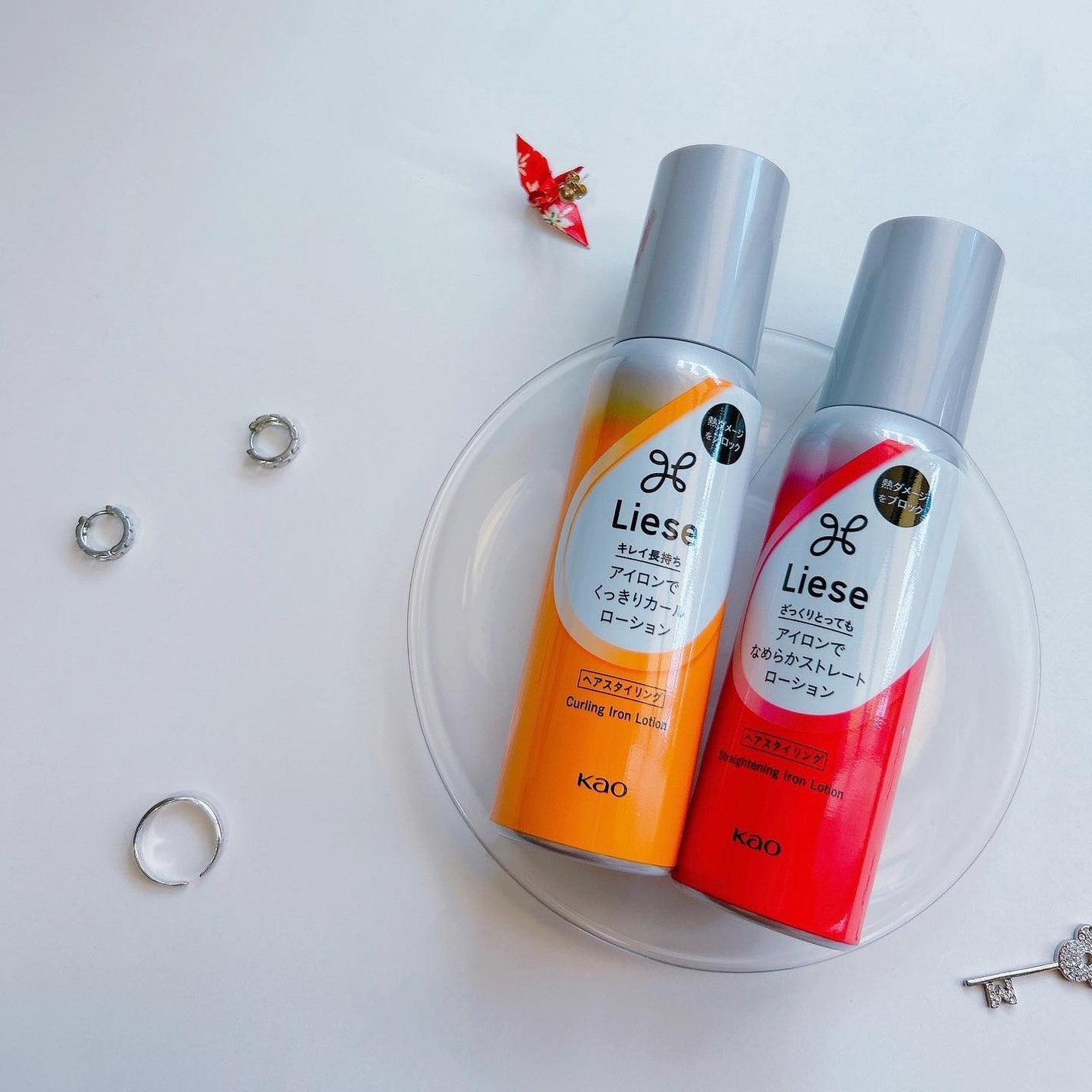 リーゼ アイロン下地 ストレート用/リーゼ/プレスタイリング・寝ぐせ直しを使ったクチコミ(2枚目)