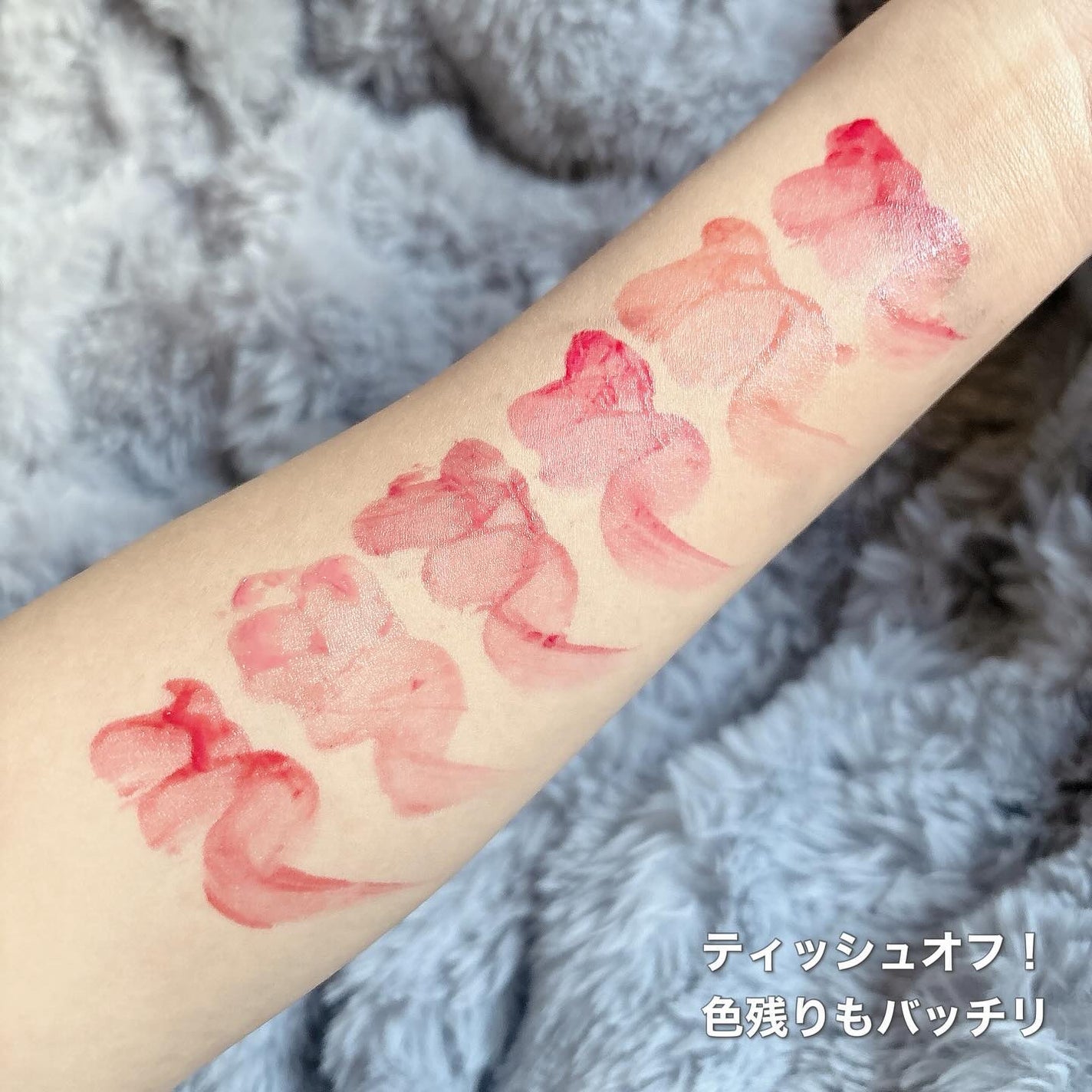 アンシーン ミラーティント/Oddtype/リップティントを使ったクチコミ(4枚目)