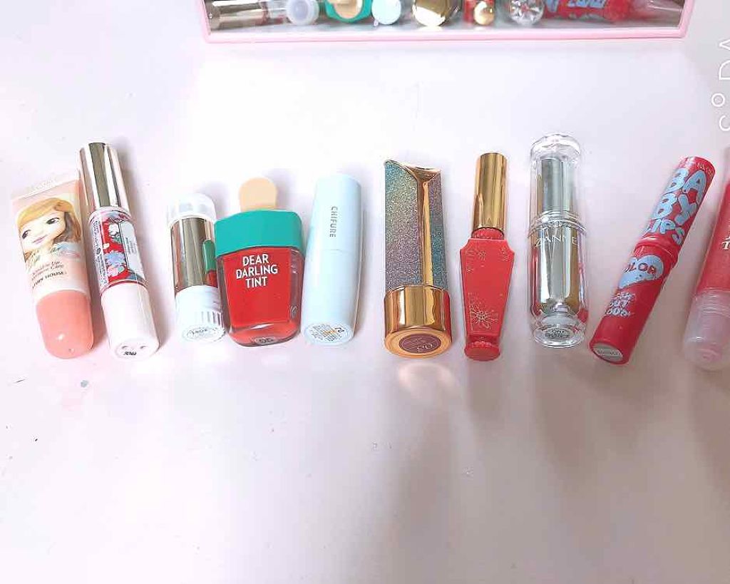 ジューシー チューブ/LANCOME/リップグロスを使ったクチコミ（2枚目）