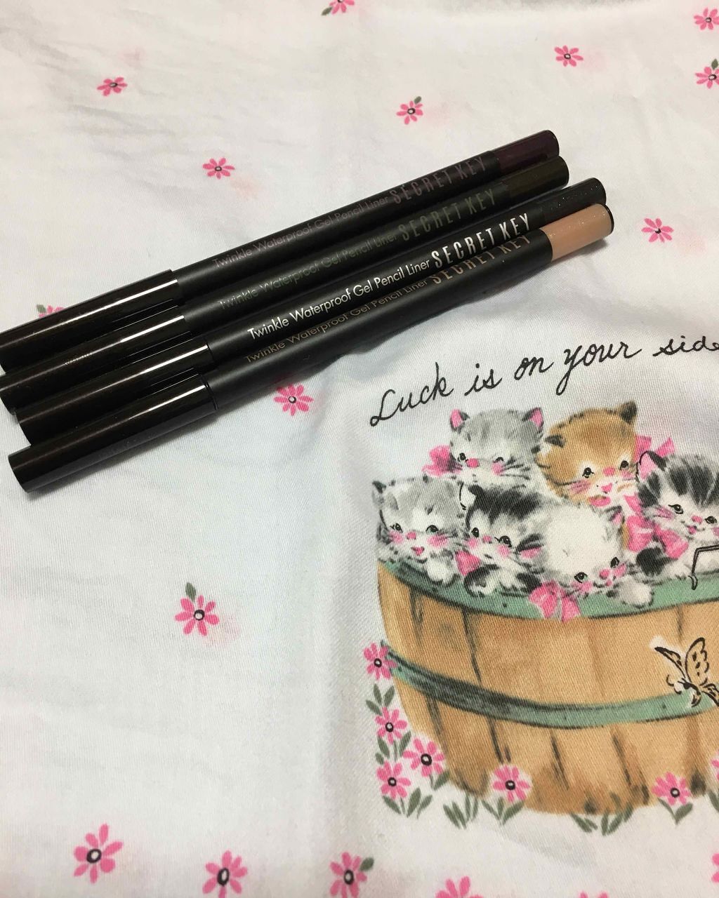 トゥインクルジェルアイライナー/SECRET KEY/ジェルアイライナーを使ったクチコミ(1枚目)