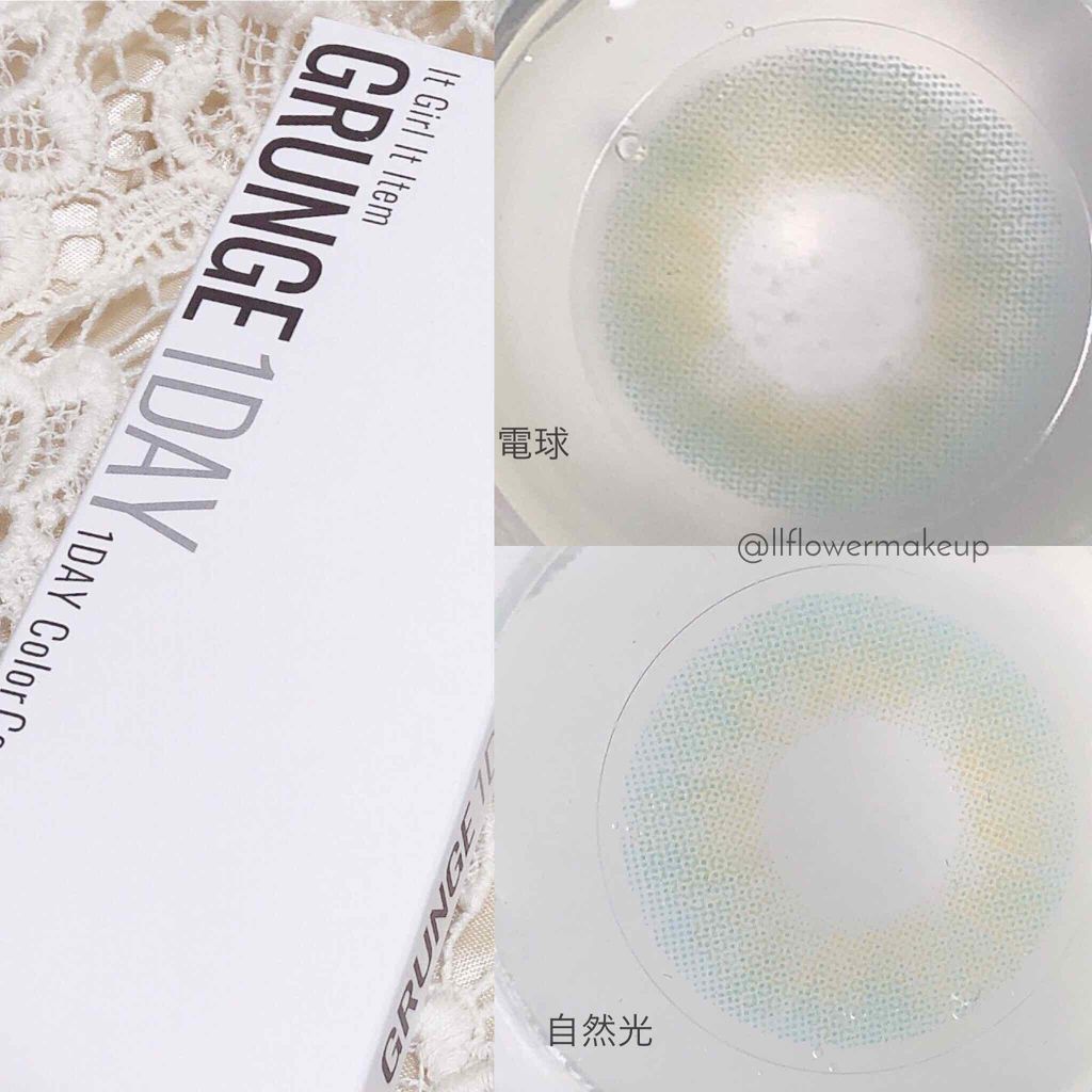 Grunge 1DAY/TeAmo/ワンデー（１DAY）カラコンを使ったクチコミ（2枚目）