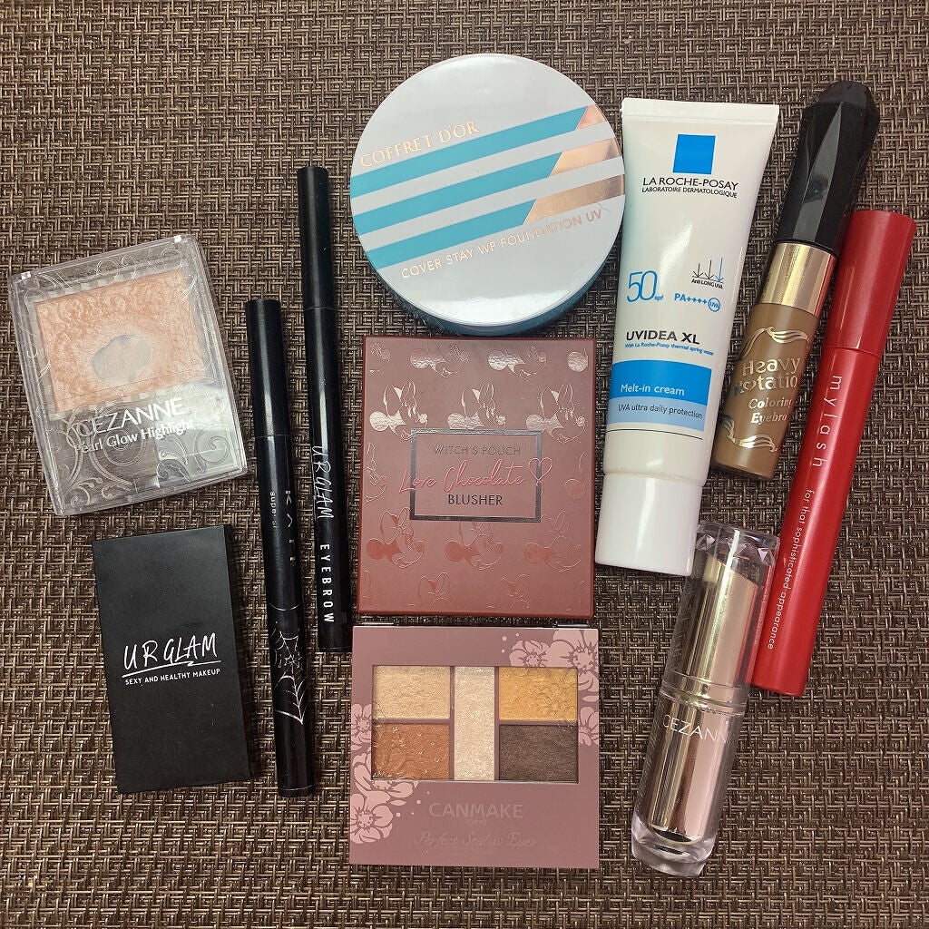 カラーリングアイブロウ/ヘビーローテーション/眉マスカラを使ったクチコミ(3枚目)