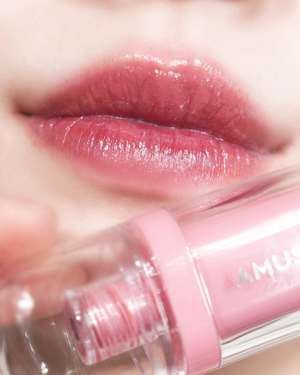 ジェルフィットティント/AMUSE/リップティントを使ったクチコミ(1枚目)