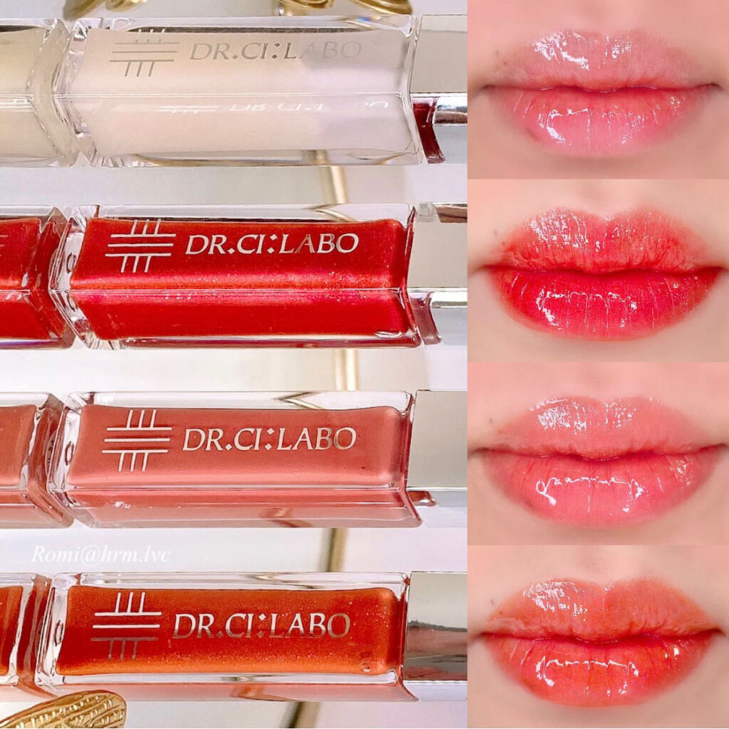 リッププランパー 01 シルキー クリア/ドクターシーラボⓇ/リッププランパーを使ったクチコミ（1枚目）