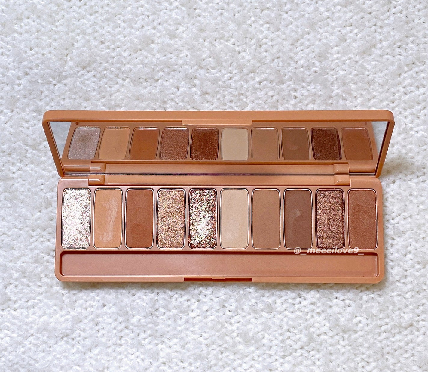 プレイカラー アイシャドウ/ETUDE/アイシャドウパレットを使ったクチコミ(1枚目)