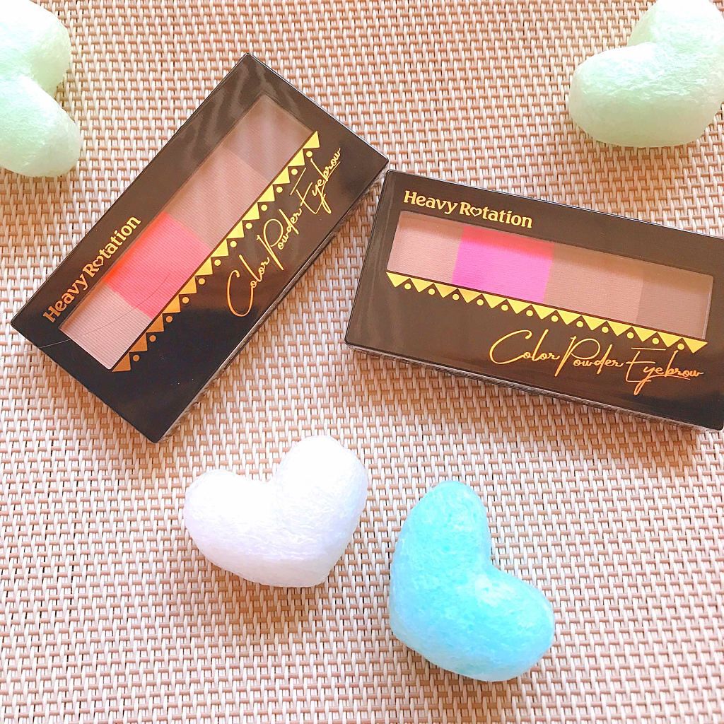 パウダーアイブロウ&3Dノーズ/ヘビーローテーション/パウダーアイブロウを使ったクチコミ(1枚目)