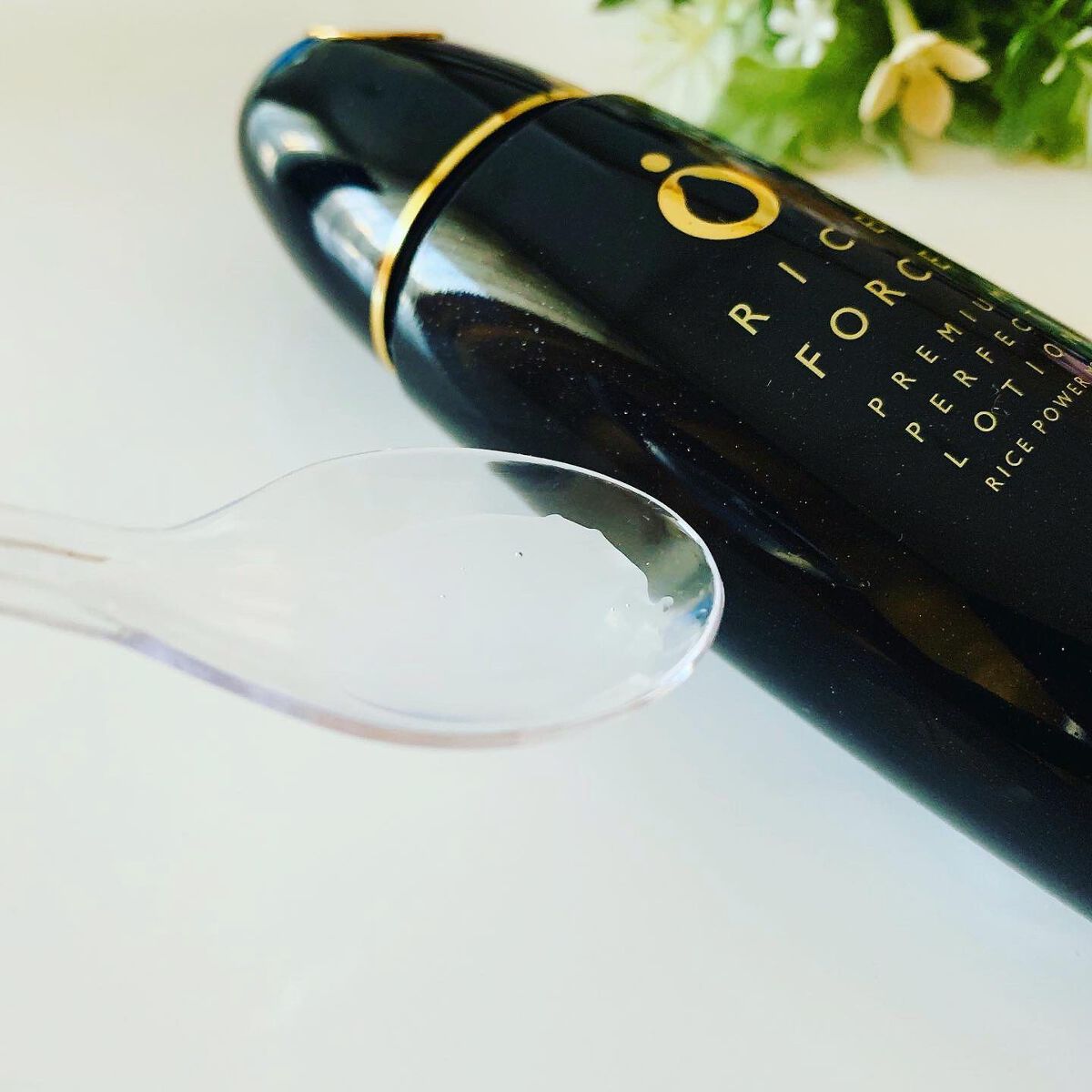 プレミアムパーフェクトローション/ライスフォース/化粧水を使ったクチコミ（3枚目）