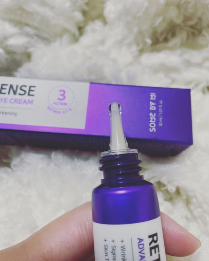 レチノールインテンシブ アドバンスドトリプルアクションアイクリーム/SOME BY MI/アイケア・アイクリームを使ったクチコミ(6枚目)